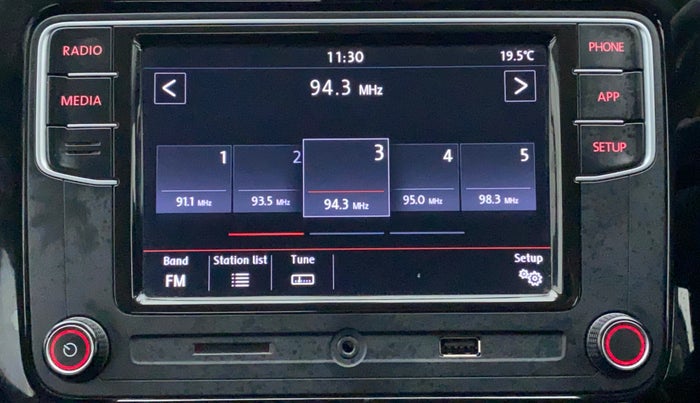 2019 Volkswagen Polo GT TSI AT, Petrol, Automatic, 41,330 km, Infotainment System