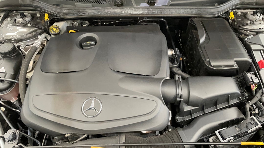 Open Bonnet (Engine)