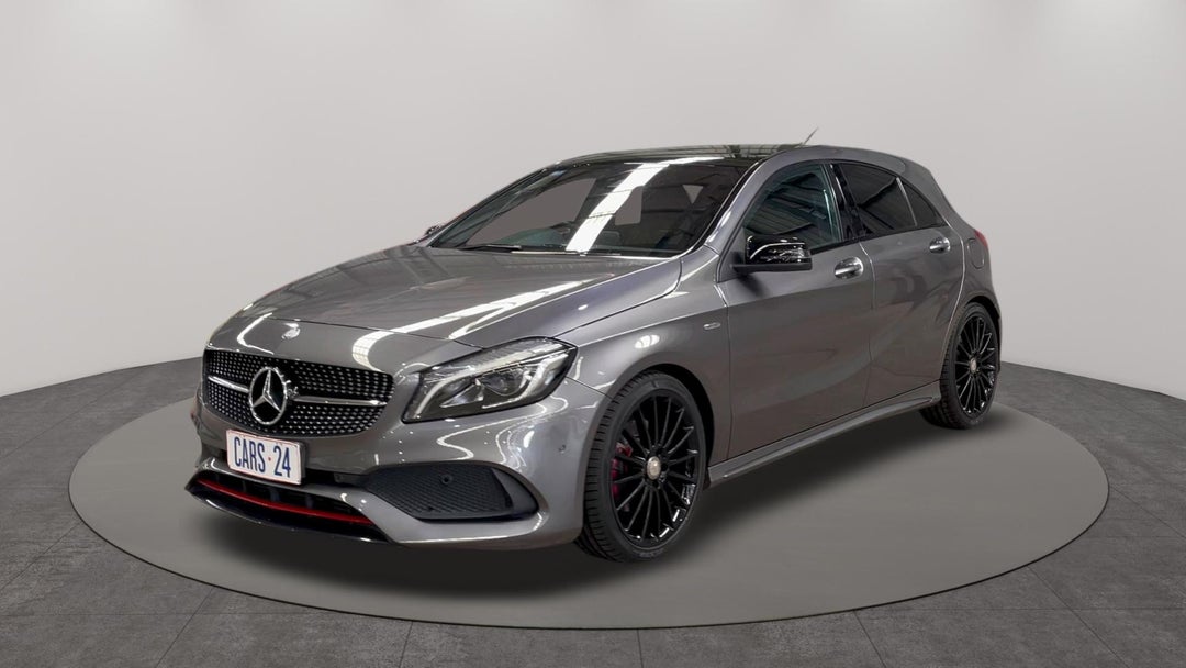 Left Front Diagonal (45- Degree) View