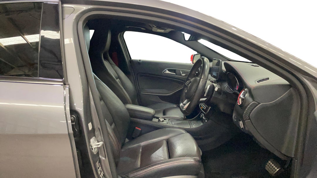 Right Side Front Door Cabin View