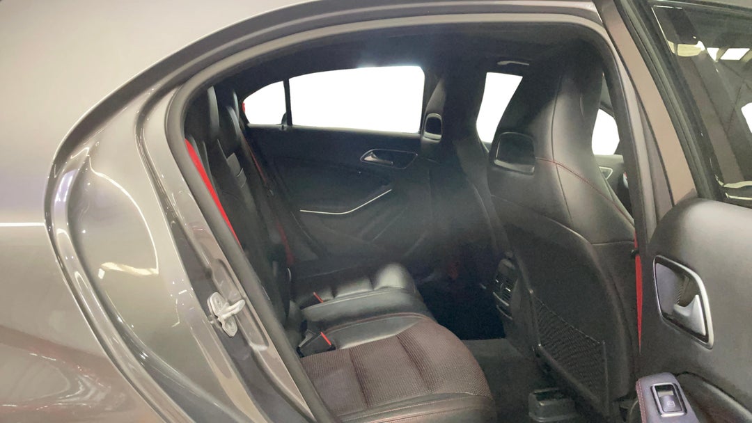 Right Side Rear Door Cabin View