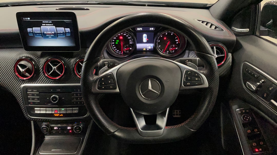 Steering Wheel Close-up