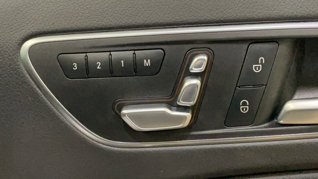 Drivers Side Adjustment Panel