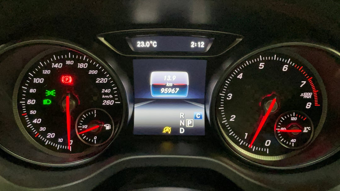 Odometer View
