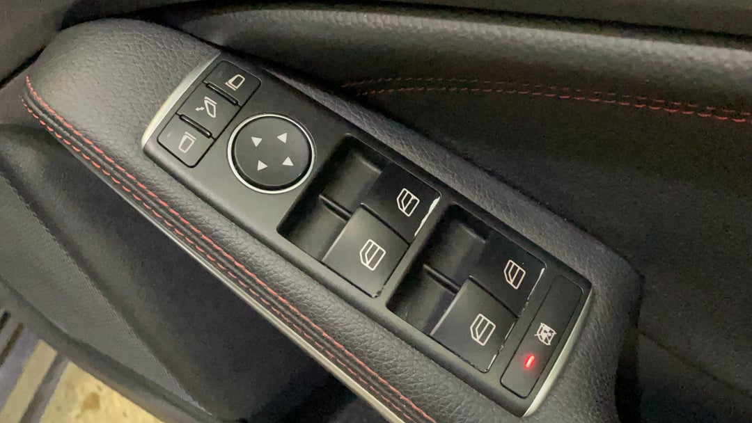 Drivers Side Door Panel Controls