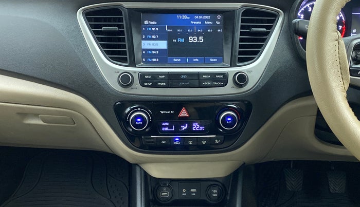 2017 Hyundai Verna 1.6 SX VTVT, Petrol, Manual, 10,705 km, Air Conditioner