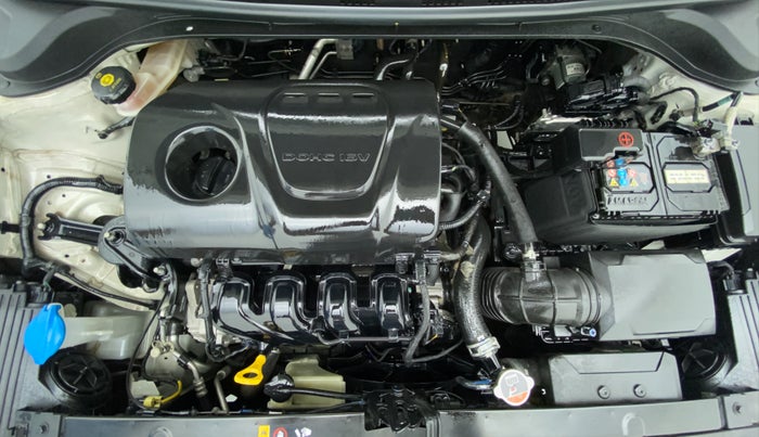 2017 Hyundai Verna 1.6 SX VTVT, Petrol, Manual, 10,705 km, Open Bonet
