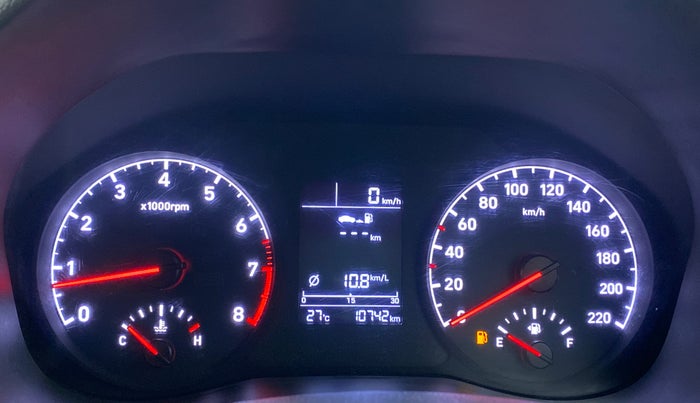 2017 Hyundai Verna 1.6 SX VTVT, Petrol, Manual, 10,705 km, Odometer Image