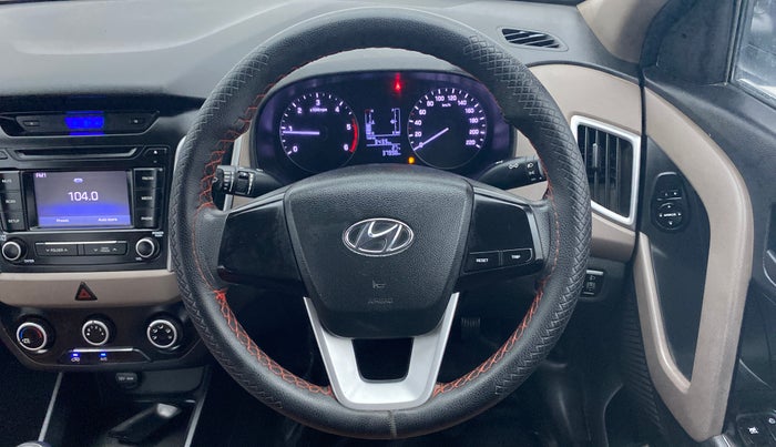 2018 Hyundai Creta 1.4 E PLUS CRDI, Diesel, Manual, 38,429 km, Steering Wheel Close Up