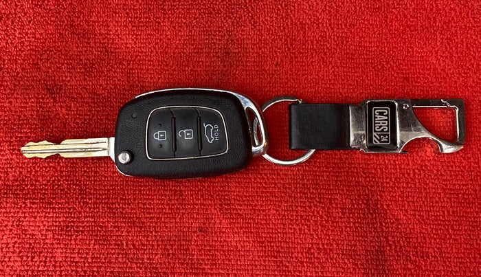 2018 Hyundai Creta 1.4 E PLUS CRDI, Diesel, Manual, 38,429 km, Key Close Up