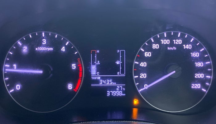 2018 Hyundai Creta 1.4 E PLUS CRDI, Diesel, Manual, 38,429 km, Odometer Image