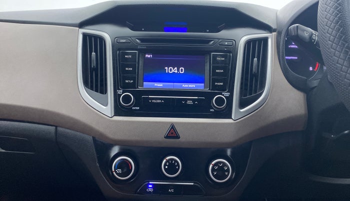2018 Hyundai Creta 1.4 E PLUS CRDI, Diesel, Manual, 38,429 km, Air Conditioner