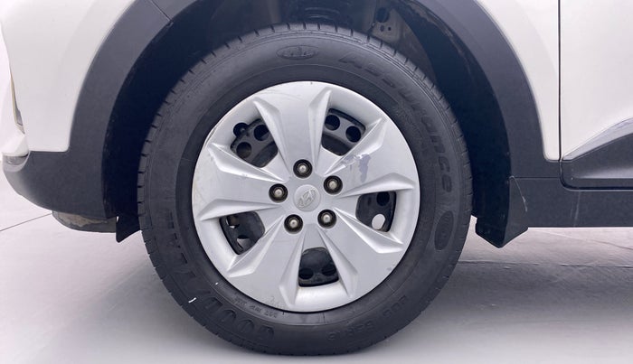 2018 Hyundai Creta 1.4 E PLUS CRDI, Diesel, Manual, 38,429 km, Left Front Wheel