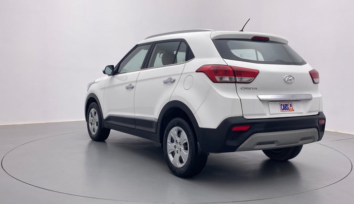 2018 Hyundai Creta 1.4 E PLUS CRDI, Diesel, Manual, 38,429 km, Left Back Diagonal