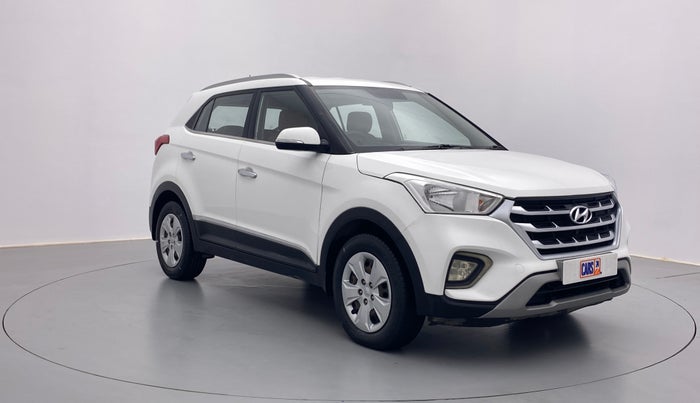 2018 Hyundai Creta 1.4 E PLUS CRDI, Diesel, Manual, 38,429 km, Right Front Diagonal