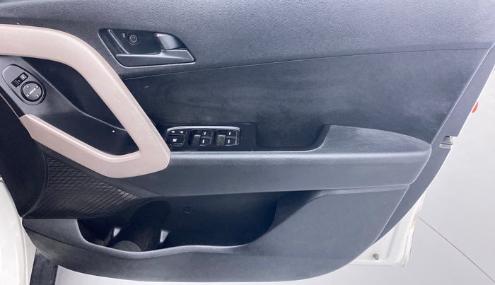 2018 Hyundai Creta 1.4 E PLUS CRDI, Diesel, Manual, 38,429 km, Driver Side Door Panels Control