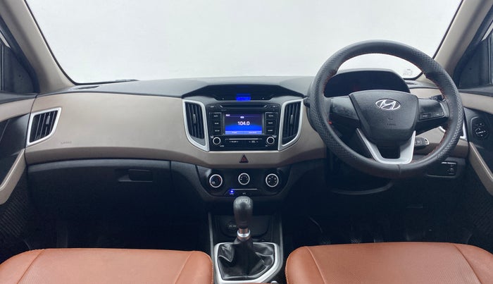 2018 Hyundai Creta 1.4 E PLUS CRDI, Diesel, Manual, 38,429 km, Dashboard