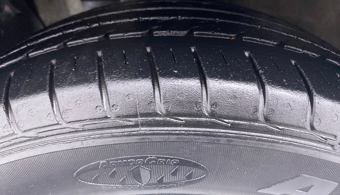 2018 Hyundai Creta 1.4 E PLUS CRDI, Diesel, Manual, 38,429 km, Left Front Tyre Tread