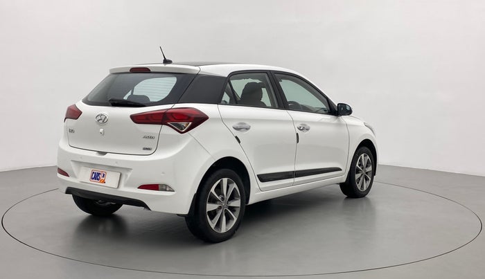 2016 Hyundai Elite i20 1.4 CRDI ASTA (O), Diesel, Manual, 91,513 km, Right Back Diagonal