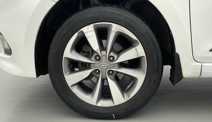 2016 Hyundai Elite i20 1.4 CRDI ASTA (O), Diesel, Manual, 91,513 km, Left Front Wheel