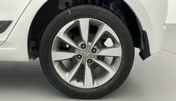 2016 Hyundai Elite i20 1.4 CRDI ASTA (O), Diesel, Manual, 91,513 km, Left Rear Wheel