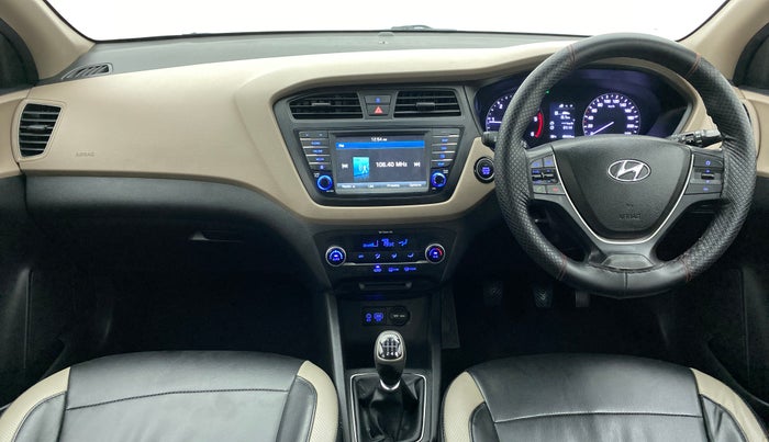 2016 Hyundai Elite i20 1.4 CRDI ASTA (O), Diesel, Manual, 91,513 km, Dashboard