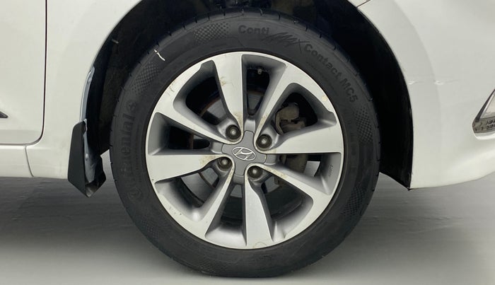 2016 Hyundai Elite i20 1.4 CRDI ASTA (O), Diesel, Manual, 91,513 km, Right Front Wheel