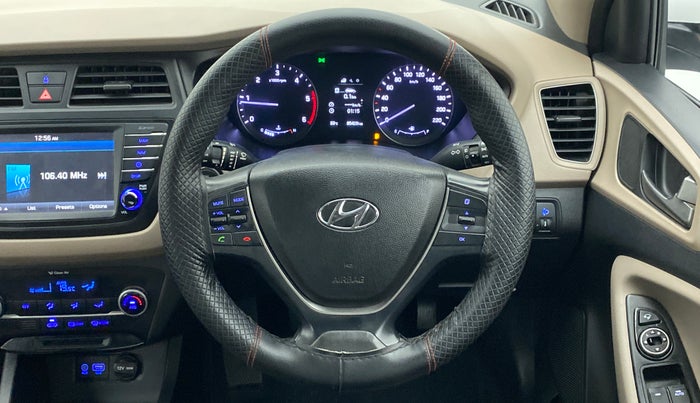 2016 Hyundai Elite i20 1.4 CRDI ASTA (O), Diesel, Manual, 91,513 km, Steering Wheel Close Up