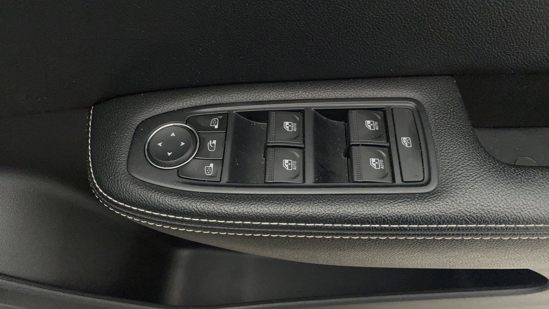 Drivers Side Door Panel Controls