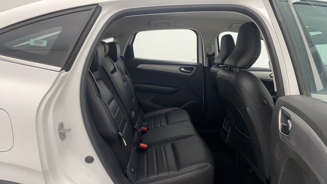 Right Side Rear Door Cabin View