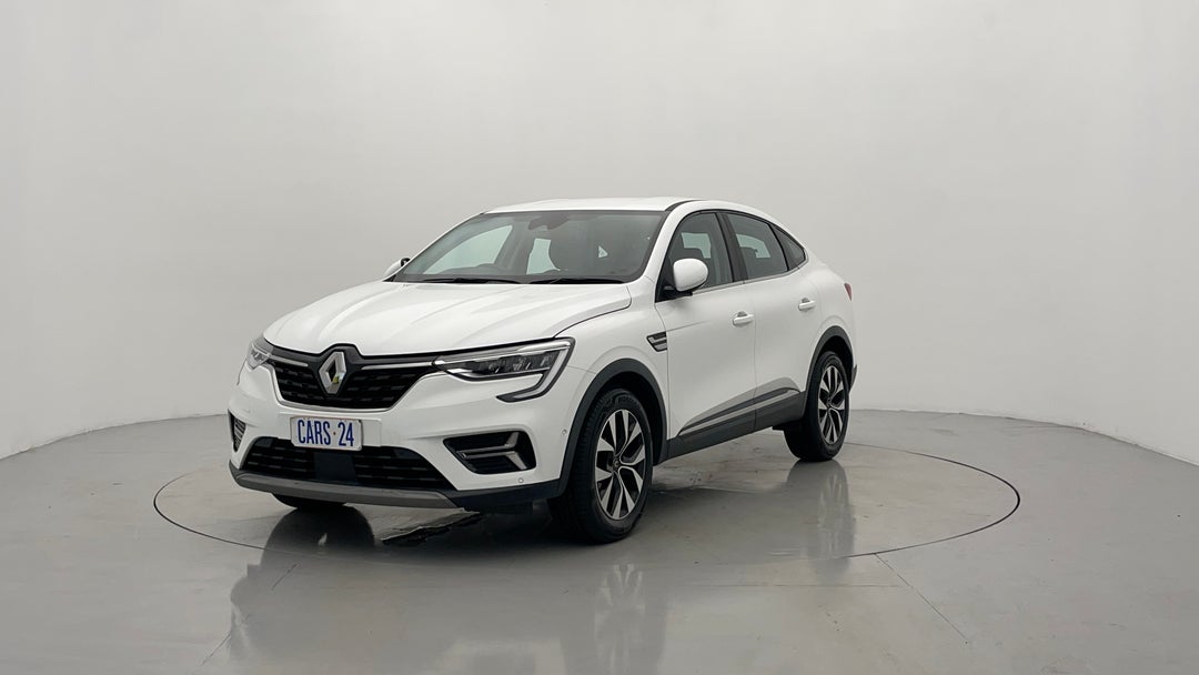 Left Front Diagonal (45- Degree) View