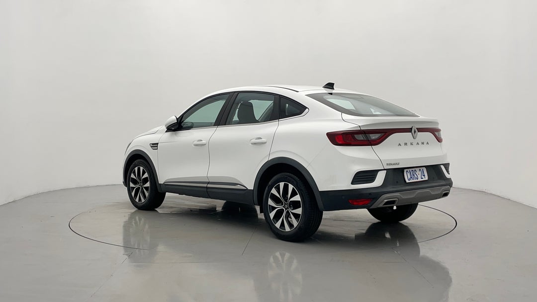 Left Back Diagonal (45- Degree) View