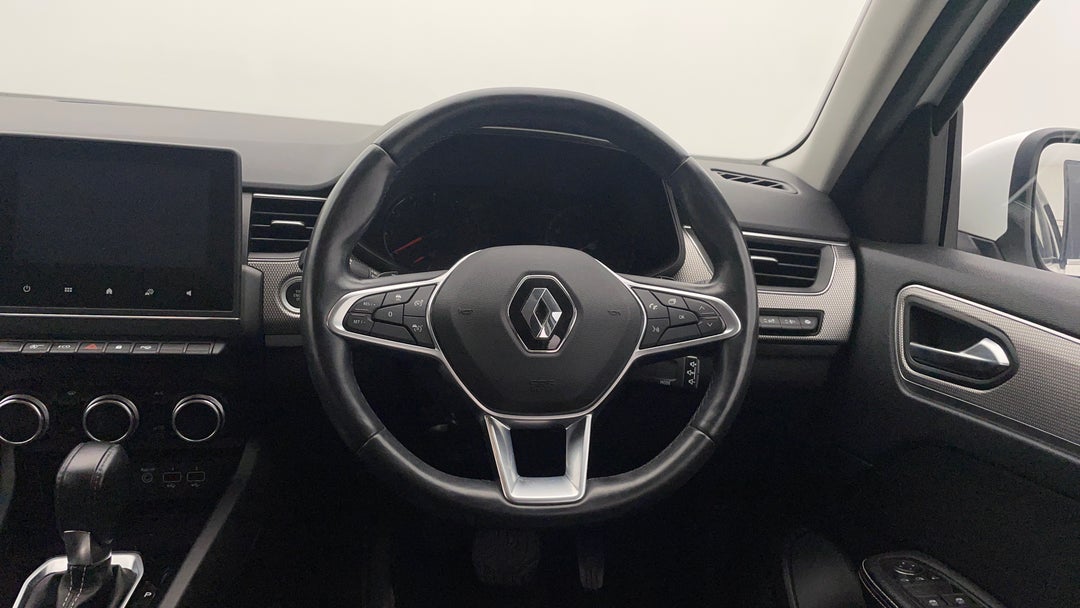 Steering Wheel Close-up