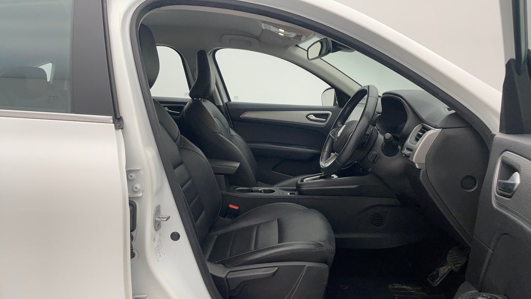 Right Side Front Door Cabin View