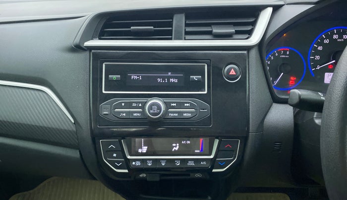 2017 Honda Brio VX AT, Petrol, Automatic, 55,259 km, Air Conditioner