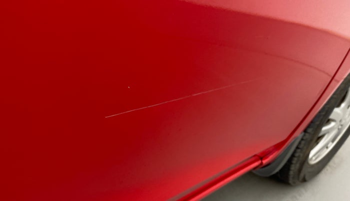 2017 Honda Brio VX AT, Petrol, Automatic, 55,259 km, Driver-side door - Minor scratches