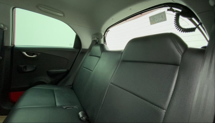 2017 Honda Brio VX AT, Petrol, Automatic, 55,259 km, Right Side Rear Door Cabin