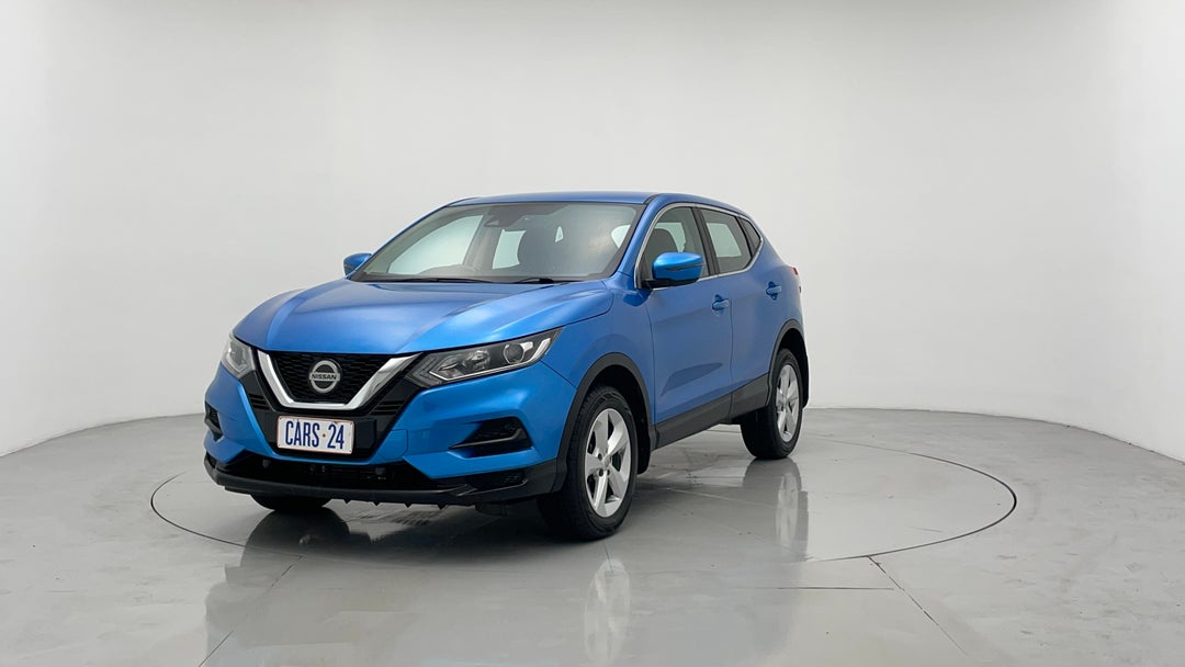 Left Front Diagonal (45- Degree) View