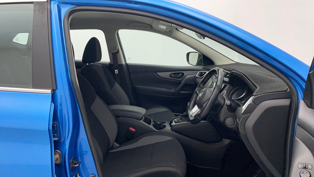 Right Side Front Door Cabin View