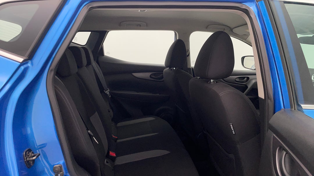 Right Side Rear Door Cabin View