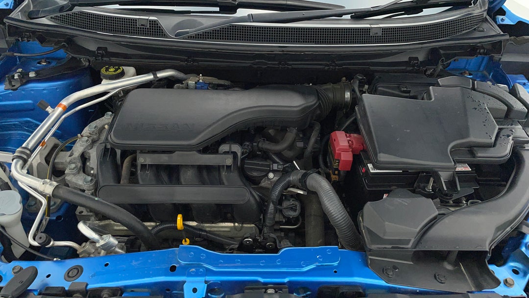 Open Bonnet (Engine)