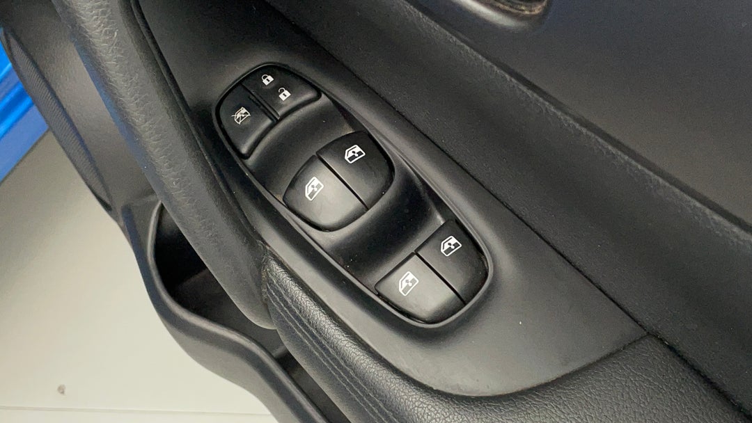 Drivers Side Door Panel Controls