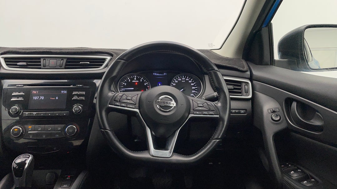 Steering Wheel Close-up