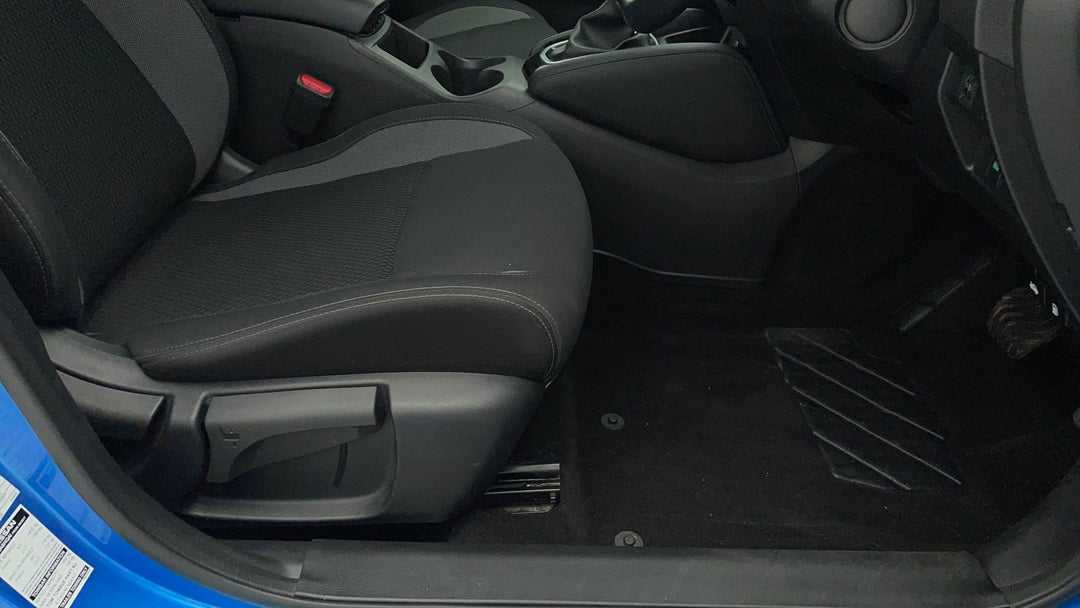 Drivers Side Adjustment Panel