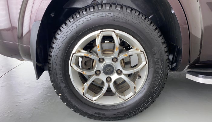 2016 Mahindra XUV500 W4, Diesel, Manual, 74,461 km, Right Rear Wheel