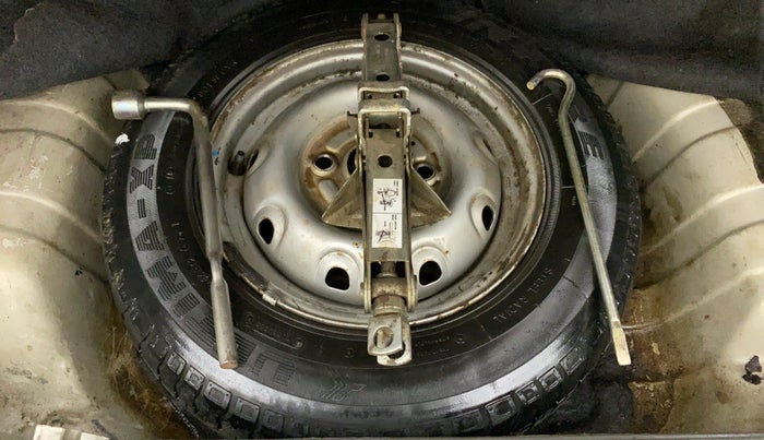 2010 Maruti Alto LXI, Petrol, Manual, 51,063 km, Spare Tyre