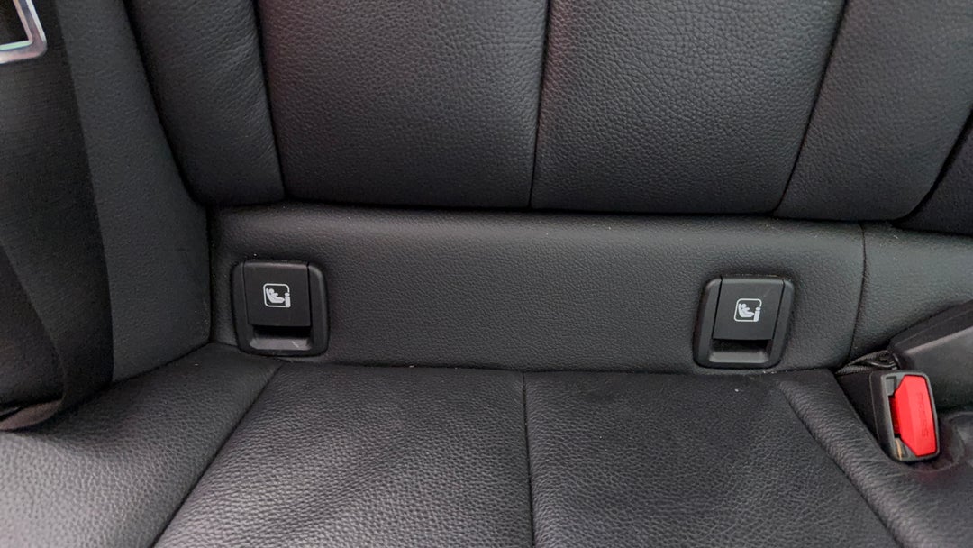 Child Seat Anchor Points