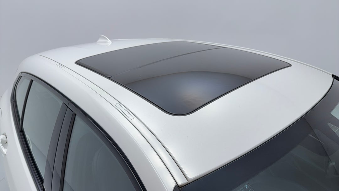 Roof/Sunroof View