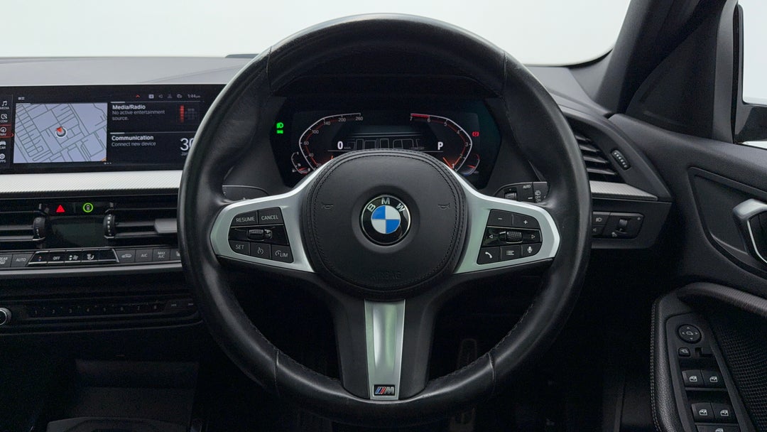 Steering Wheel Close-up