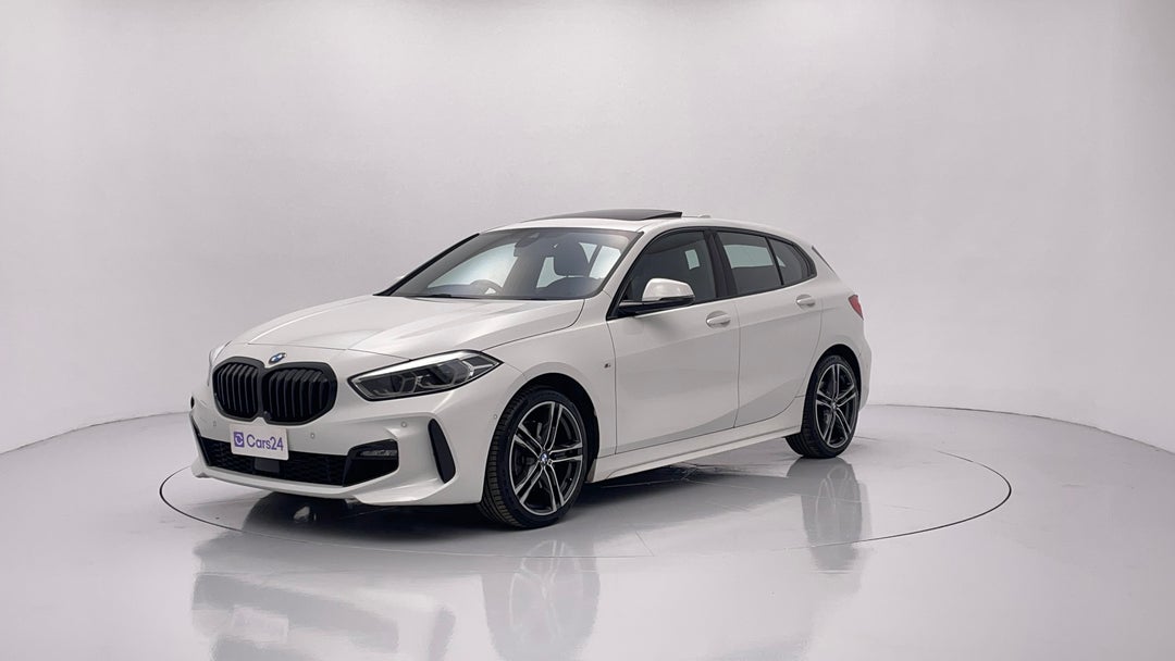 Left Front Diagonal (45- Degree) View